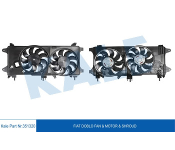 {Katagori} / (351320)FAN MOTORU DAVLUMBAZLI FIAT DOBLO 1.3 MJET 03=>. 