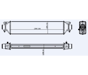 {Katagori} / ISI DEGISTIRICI-TURBO RADYATORU (INTERCOLLER) 1.6 1.4  MJTD LN (LINEA) (010CAC030) 